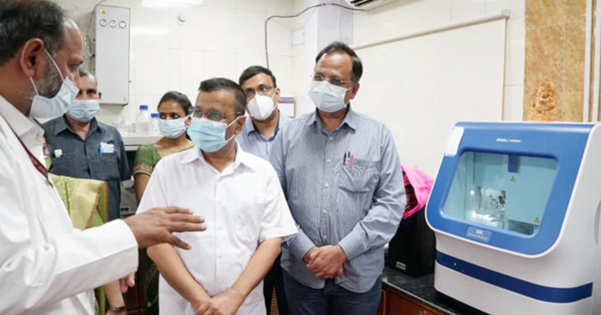 Delhi CM Kejriwal inaugurates genome sequencing lab at LNJP hospital